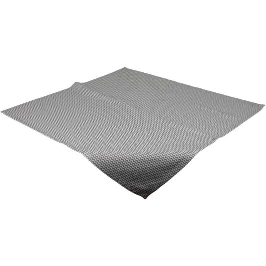 Tischdecke für Terrasse & Balkon • Schadstofffrei nach OEKO-TEX® • Rhythmus | 110x110 cm