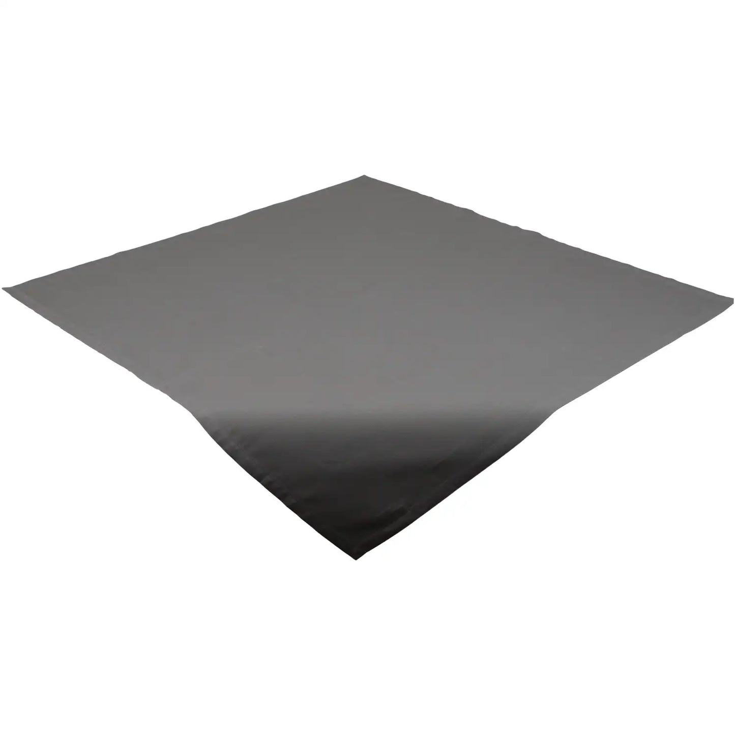 wetterbeständige Tischdecke Lea Solid grau 110x110 cm