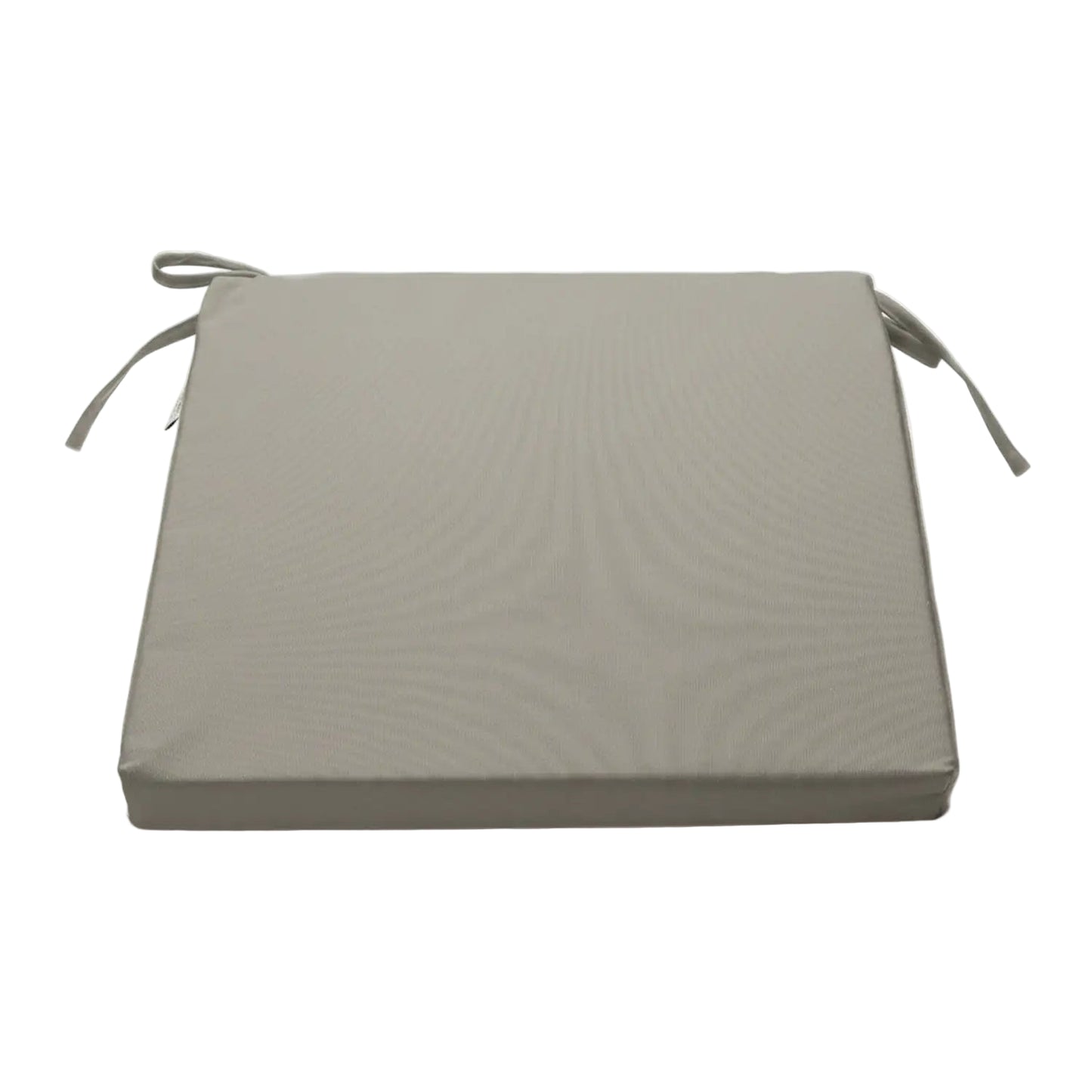 wetterbeständiges Sitzkissen Lea Solid grau 40x40 cm