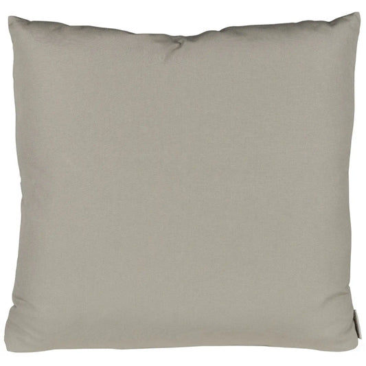 wetterbeständige Kissenhülle Lea Solid grau 60x60 cm