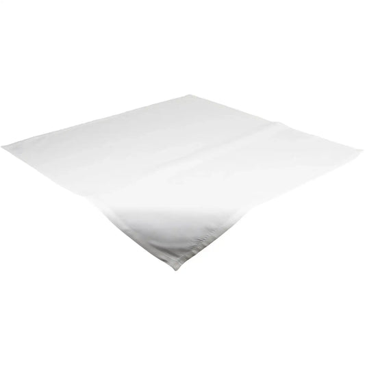 wetterbeständige Tischdecke Lea Solid natural 85x85 cm