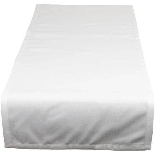 wetterbeständiges Tischband Lea Solid natural 40x90 cm