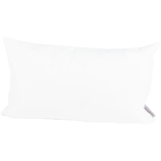 wetterbeständige Kissenhülle Lea Solid natural 30x50 cm