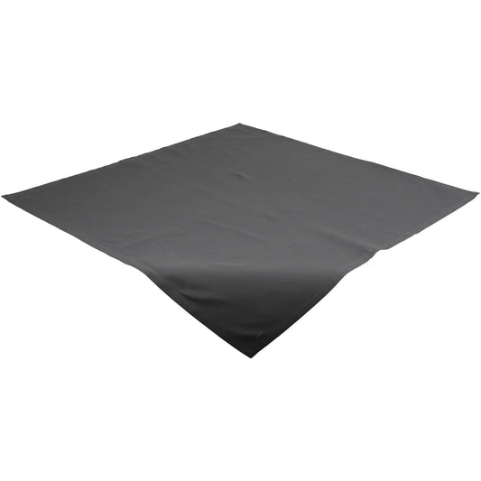 wetterbeständige Tischdecke Lea Solid anthrazit 85x85 cm