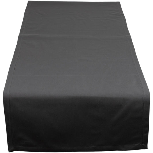 wetterbeständiges Tischband Lea Solid anthrazit 130x170 cm