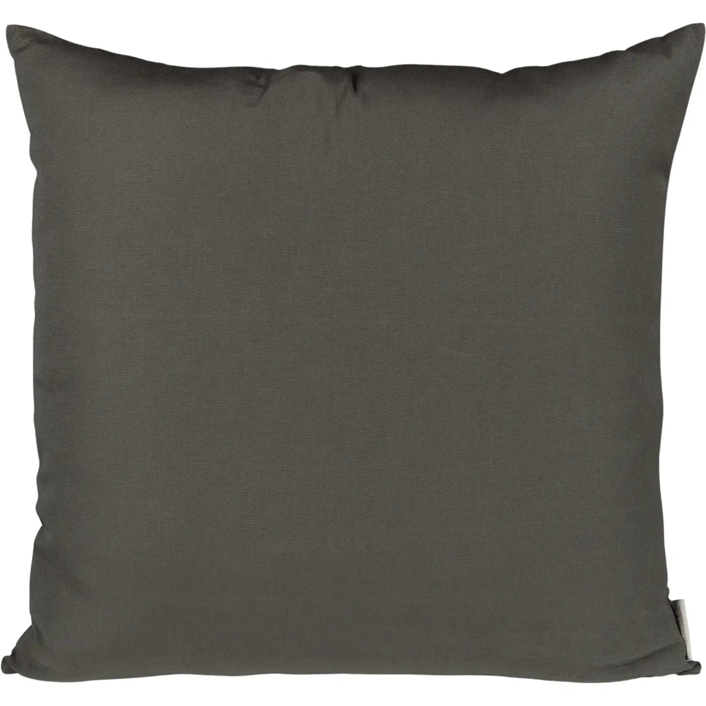 wetterbeständige Kissenhülle Lea Solid anthrazit 60x60 cm