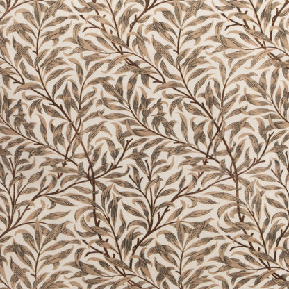 Outdoor Kissenhülle Blattwerk braun 38x38 cm