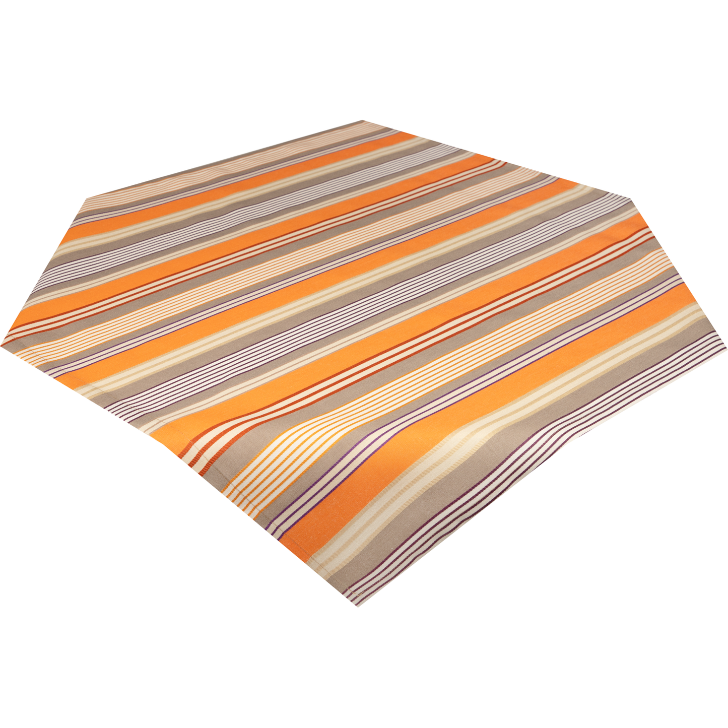 Tischdecke für Terrasse & Balkon • Schadstofffrei nach OEKO-TEX® • Intervall lila | 110x110 cm