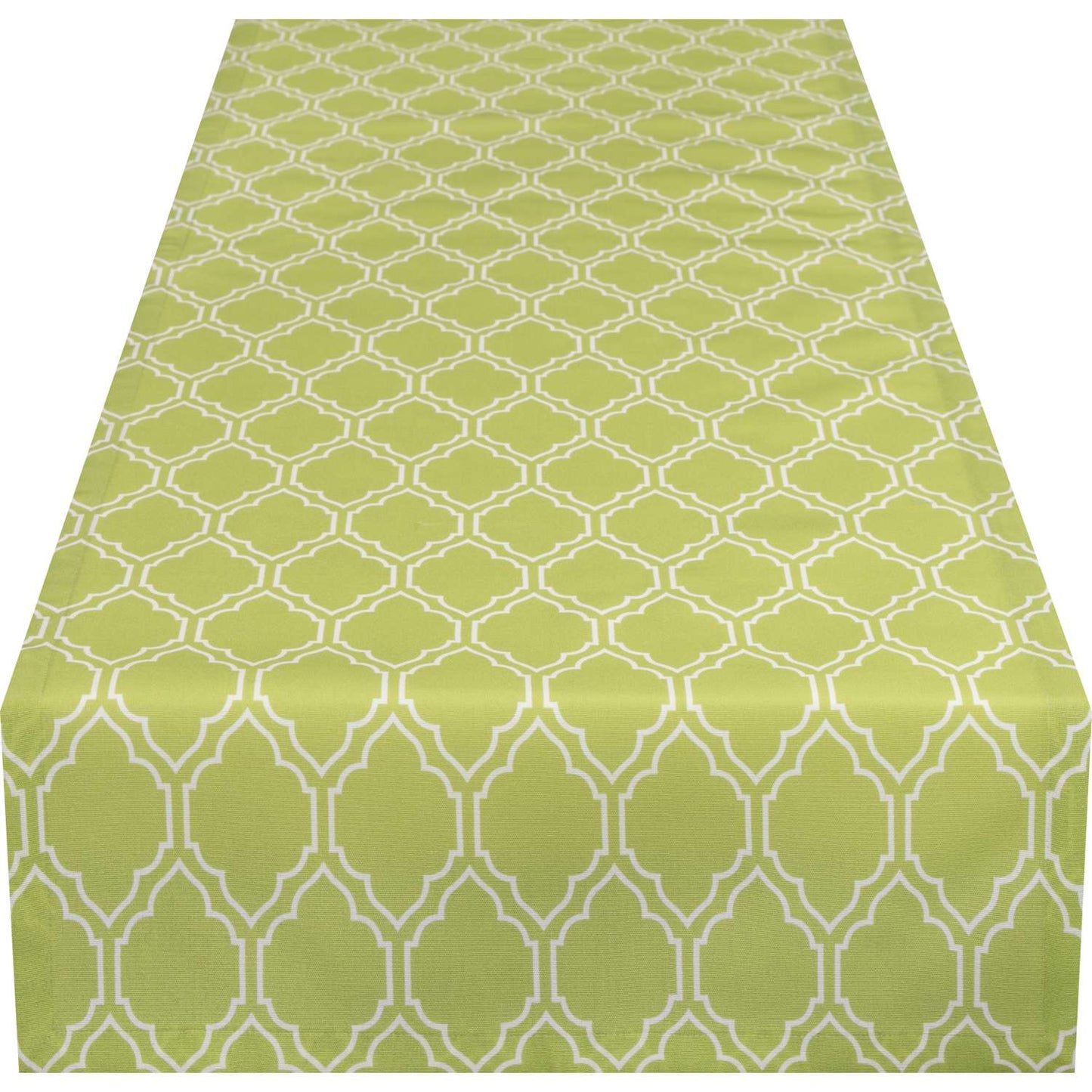 Tischläufer für Terrasse & Balkon • Abperleffekt & schmutzabweisend • Ornamentik | 45x150 cm