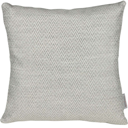 Kissenhülle für den Außenbereich • Schadstofffrei nach OEKO-TEX® • Impuls grau | 60x60 cm