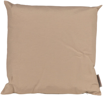 Baumwoll-Gewebe Kissenhülle brauner Hase 45x45 cm