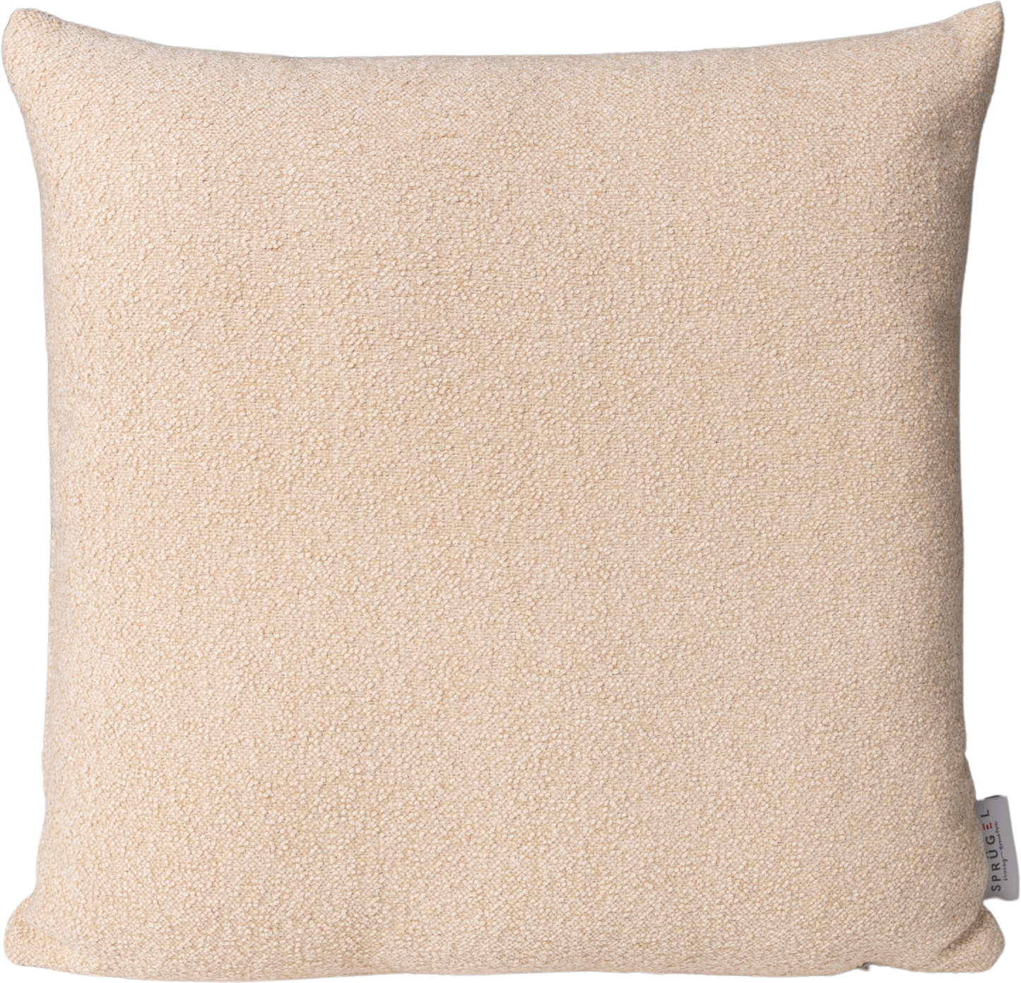Premium Bouclé Nora 45x45 cm | fühlbar-griffig & wärmend | Noppen, Knoten & Verdickungen