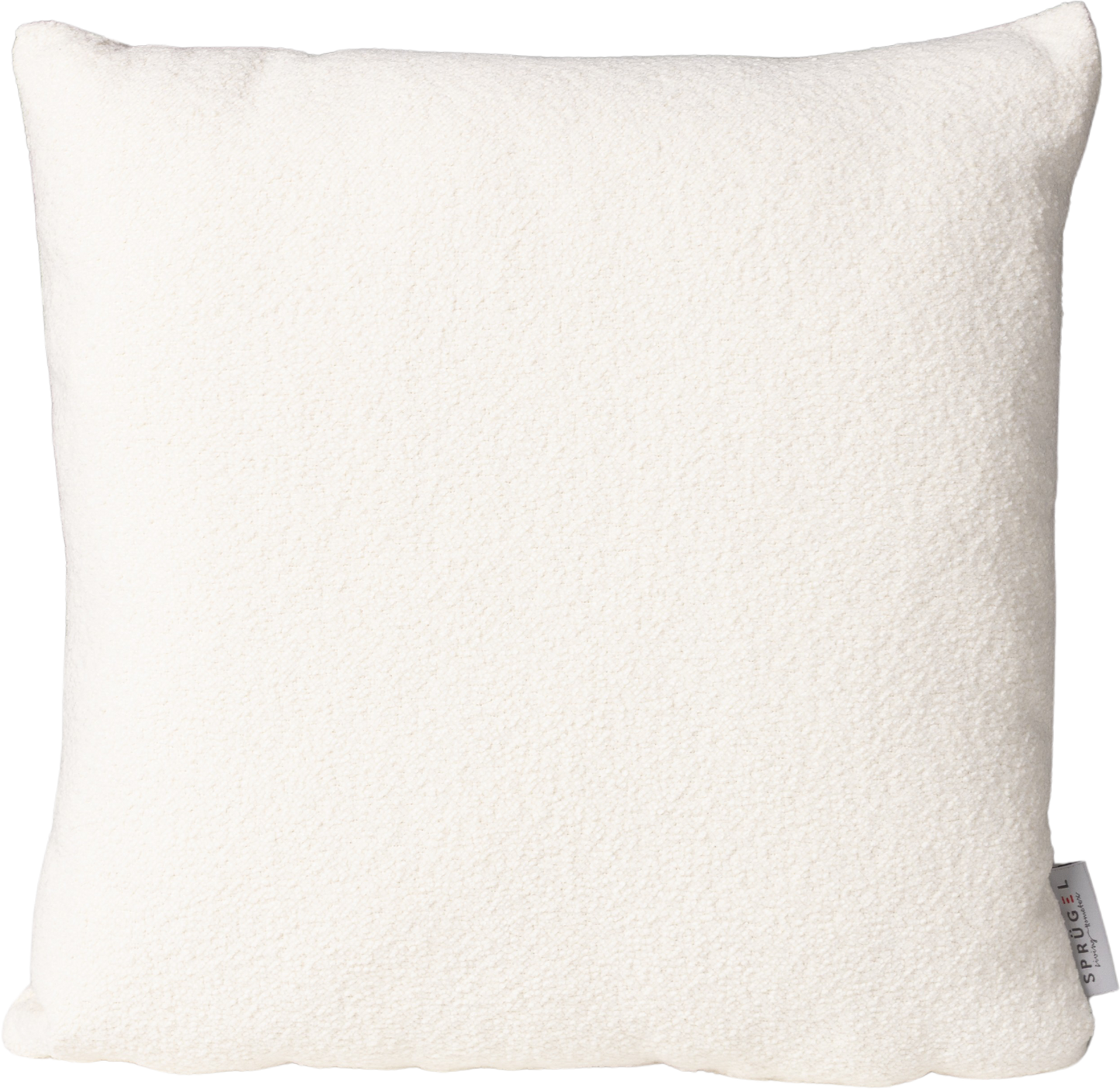 Premium Bouclé Nora 45x45 cm | fühlbar-griffig & wärmend | Noppen, Knoten & Verdickungen