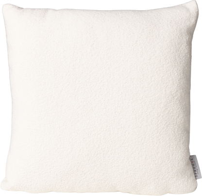Premium Bouclé Nora 45x45 cm | fühlbar-griffig & wärmend | Noppen, Knoten & Verdickungen
