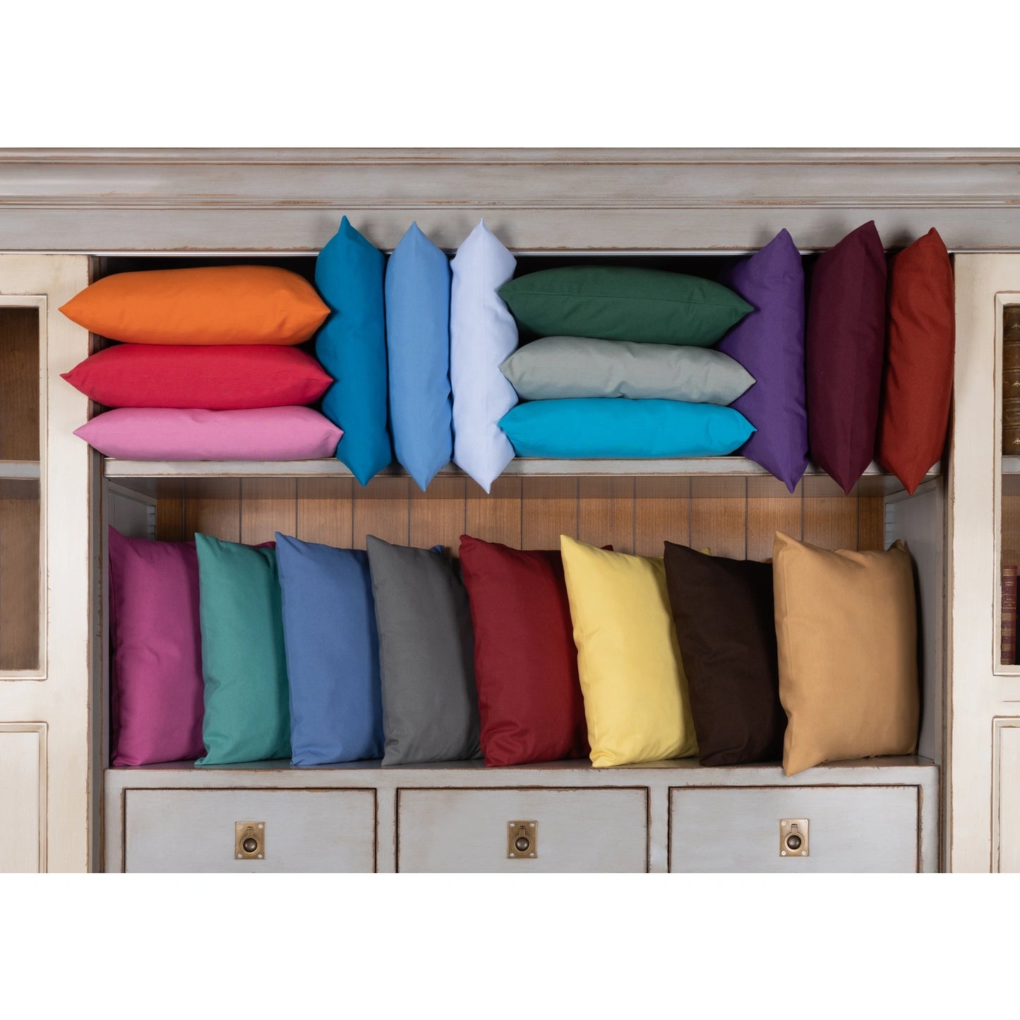 Uni Kissenhülle Liso bleu