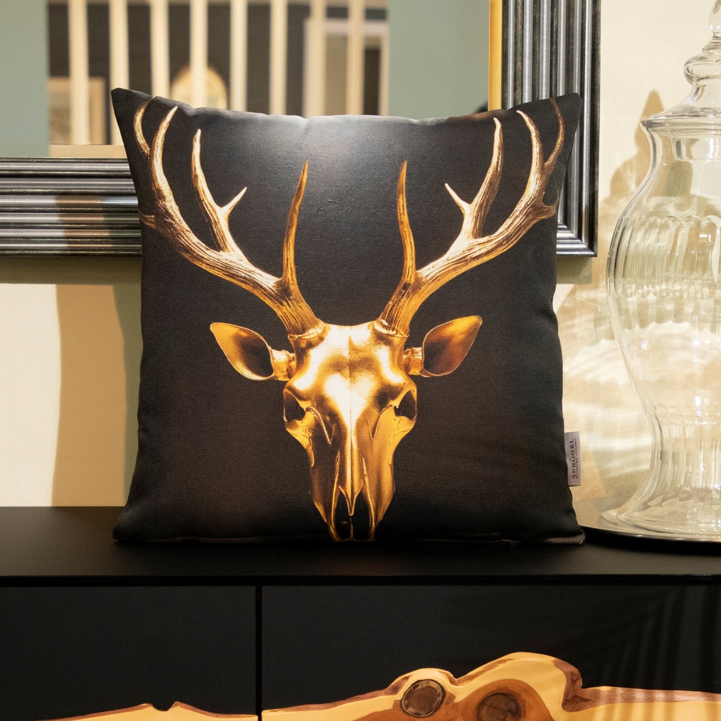 Kissenhülle Golden Antler