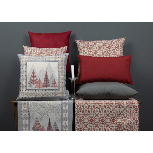 Gobelin Kissenhülle X-Mas Neoteric Snowflake 40x40 cm
