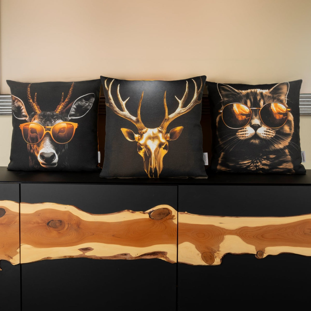 Wendekissenhülle Vornehmer Hirsch