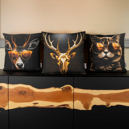 Wendekissenhülle Vornehmer Hirsch