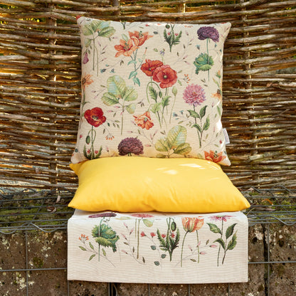 Tischband Spring Flowerfield - 45/140 cm