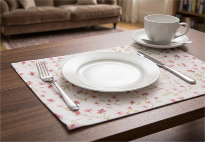 Baumwoll Tischset Nabari Kirschblüte 35x50 cm