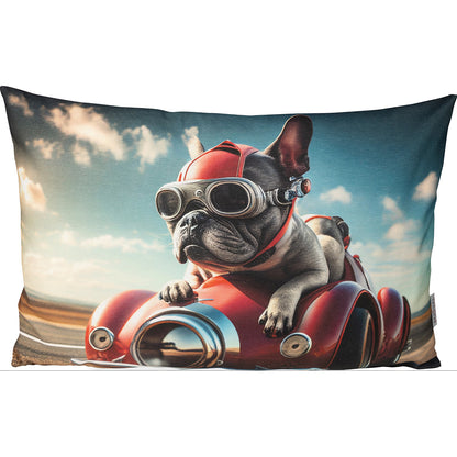 Kissenhülle Racing Bulldog